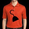 Performance Fine Jacquard Polo Thumbnail
