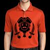 Performance Fine Jacquard Polo Thumbnail