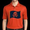 Performance Fine Jacquard Polo Thumbnail