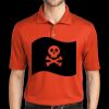 Performance Fine Jacquard Polo Thumbnail