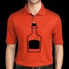 Performance Fine Jacquard Polo Thumbnail