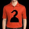 Performance Fine Jacquard Polo Thumbnail