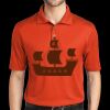 Performance Fine Jacquard Polo Thumbnail
