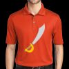 Performance Fine Jacquard Polo Thumbnail