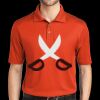 Performance Fine Jacquard Polo Thumbnail