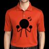 Performance Fine Jacquard Polo Thumbnail
