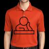 Performance Fine Jacquard Polo Thumbnail