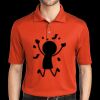 Performance Fine Jacquard Polo Thumbnail