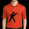 Performance Fine Jacquard Polo Thumbnail