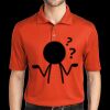 Performance Fine Jacquard Polo Thumbnail