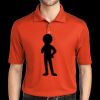 Performance Fine Jacquard Polo Thumbnail