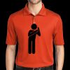 Performance Fine Jacquard Polo Thumbnail