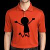 Performance Fine Jacquard Polo Thumbnail