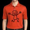 Performance Fine Jacquard Polo Thumbnail
