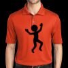 Performance Fine Jacquard Polo Thumbnail
