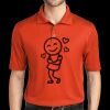 Performance Fine Jacquard Polo Thumbnail