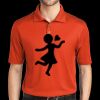 Performance Fine Jacquard Polo Thumbnail