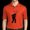 Performance Fine Jacquard Polo Thumbnail