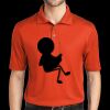 Performance Fine Jacquard Polo Thumbnail