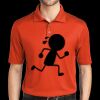 Performance Fine Jacquard Polo Thumbnail