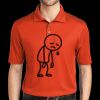 Performance Fine Jacquard Polo Thumbnail