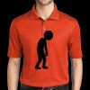 Performance Fine Jacquard Polo Thumbnail