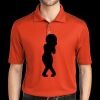 Performance Fine Jacquard Polo Thumbnail