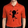 Performance Fine Jacquard Polo Thumbnail