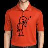 Performance Fine Jacquard Polo Thumbnail