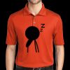 Performance Fine Jacquard Polo Thumbnail