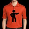 Performance Fine Jacquard Polo Thumbnail
