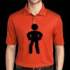 Performance Fine Jacquard Polo Thumbnail
