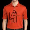 Performance Fine Jacquard Polo Thumbnail