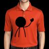 Performance Fine Jacquard Polo Thumbnail