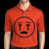Performance Fine Jacquard Polo Thumbnail