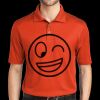 Performance Fine Jacquard Polo Thumbnail
