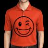 Performance Fine Jacquard Polo Thumbnail