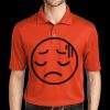 Performance Fine Jacquard Polo Thumbnail