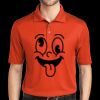 Performance Fine Jacquard Polo Thumbnail