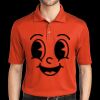 Performance Fine Jacquard Polo Thumbnail