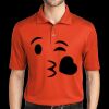 Performance Fine Jacquard Polo Thumbnail