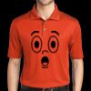 Performance Fine Jacquard Polo Thumbnail