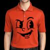 Performance Fine Jacquard Polo Thumbnail