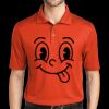 Performance Fine Jacquard Polo Thumbnail