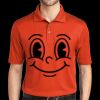 Performance Fine Jacquard Polo Thumbnail