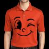 Performance Fine Jacquard Polo Thumbnail