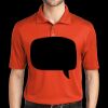 Performance Fine Jacquard Polo Thumbnail