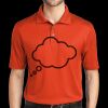 Performance Fine Jacquard Polo Thumbnail