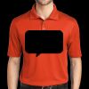 Performance Fine Jacquard Polo Thumbnail
