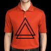 Performance Fine Jacquard Polo Thumbnail